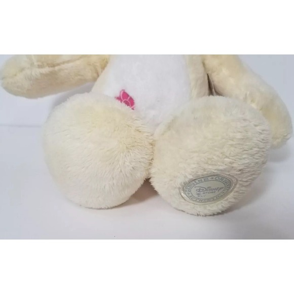 Disney Store Minnie Mouse Plush 19" Stuffed Animal Easter Bunny Costume NEW - Picture 3 of 6